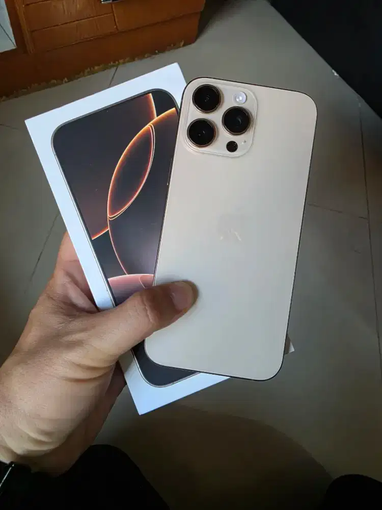 Iphone 16 pro max 256 ibox