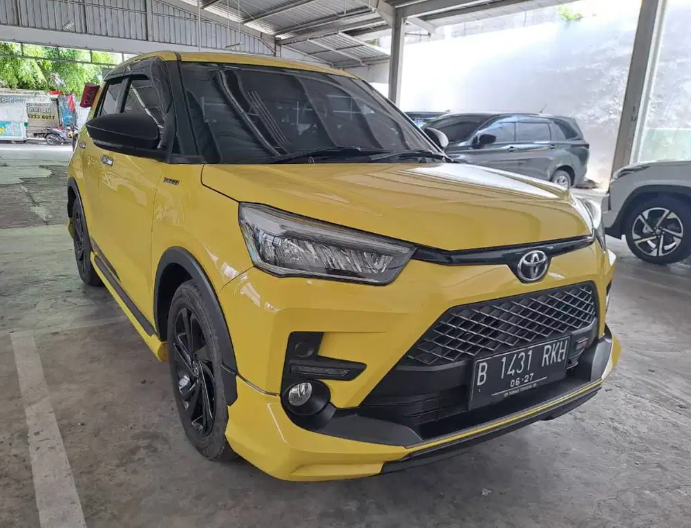 KM59rb Raize 1.0 GR Turbo AT 2022