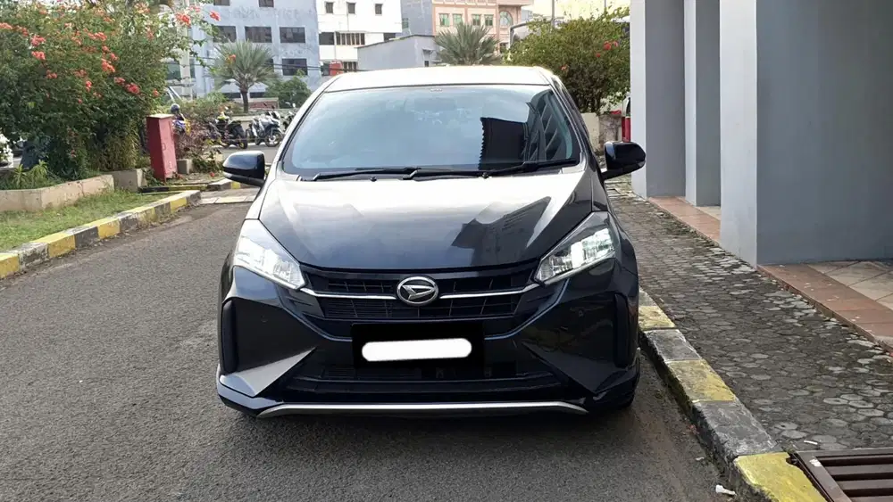 Daihatsu sirion r cvt matic 2022 abu