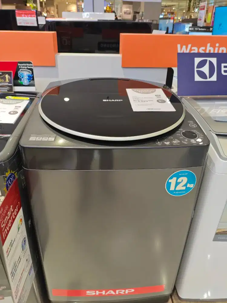 SHARP MESIN CUCI TOP LOADING