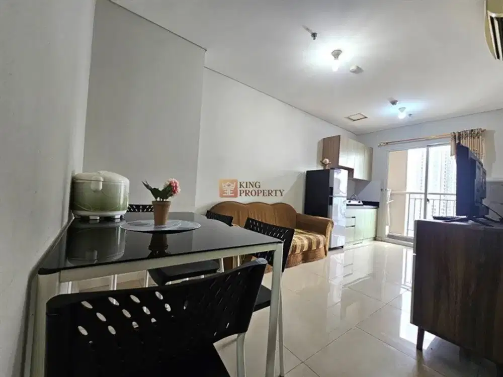 Disewakan Murah Apartemen Madison Park 2BR Furnished Lengkap Hanya Bawa Koper, Di Tanjung Duren Jakarta Barat
