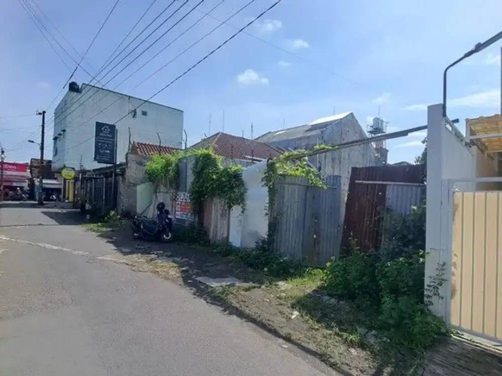 Tanah Siap Bangun di Tegalrejo, Kota Yogyakarta