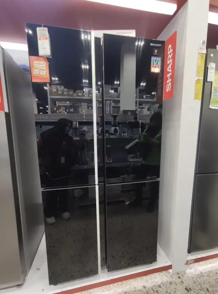 SHARP MULTI DOOR REFRIGERATOR
