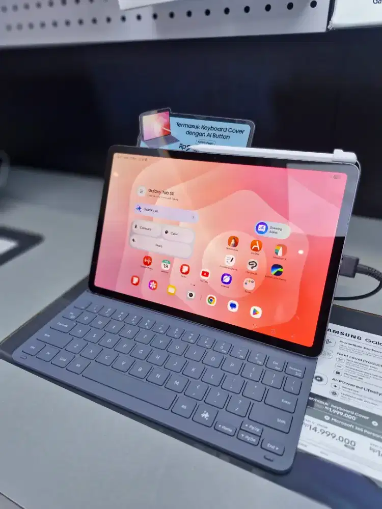SAMSUNG Galaxy Tab S11 Cicilan Tanpa Kartu Kredit Promo Free 2xCicilan