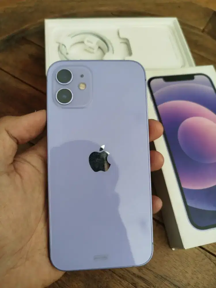 IPHONE 12 64 IBOX BH 87% SECOND BERGARANSI