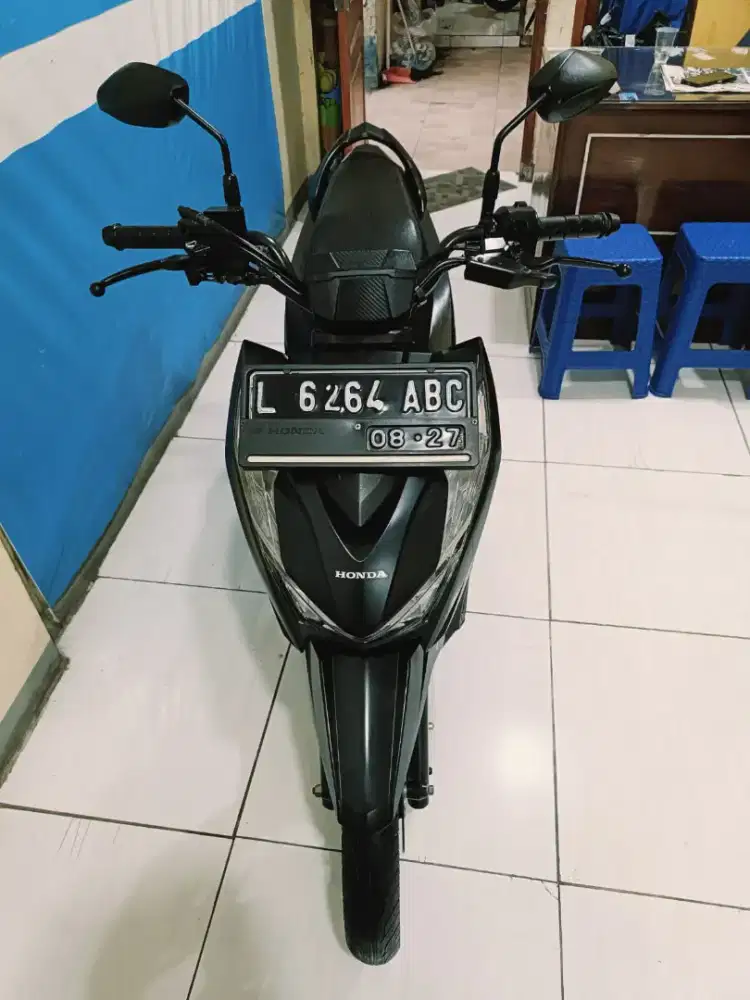 Hitam glossy HONDA BEAT STREET ESP CBS SPORTY FI ECO 2022