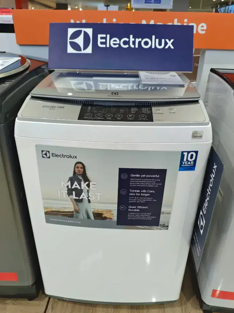 ELEKTROLUX MESIN CUCI TOP LOADING