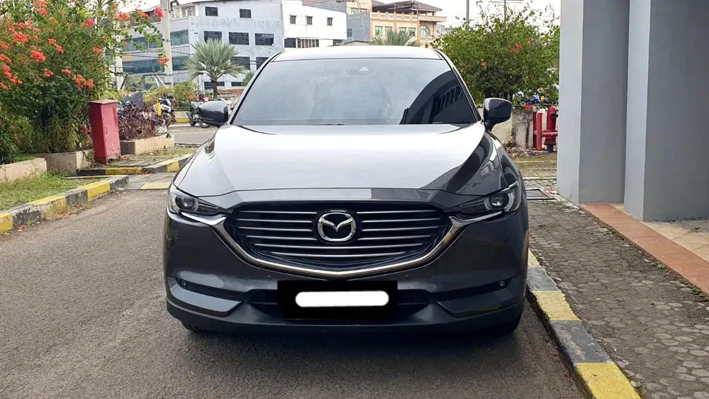 Mazda cx8 elite 2021 abu sunroof