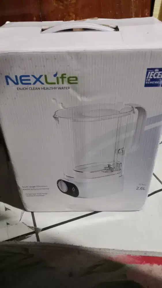 Nexlife water filter