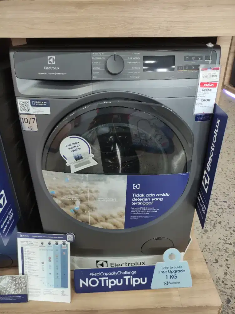 ELECTROLUX WASHER DRYER 10/7KG
