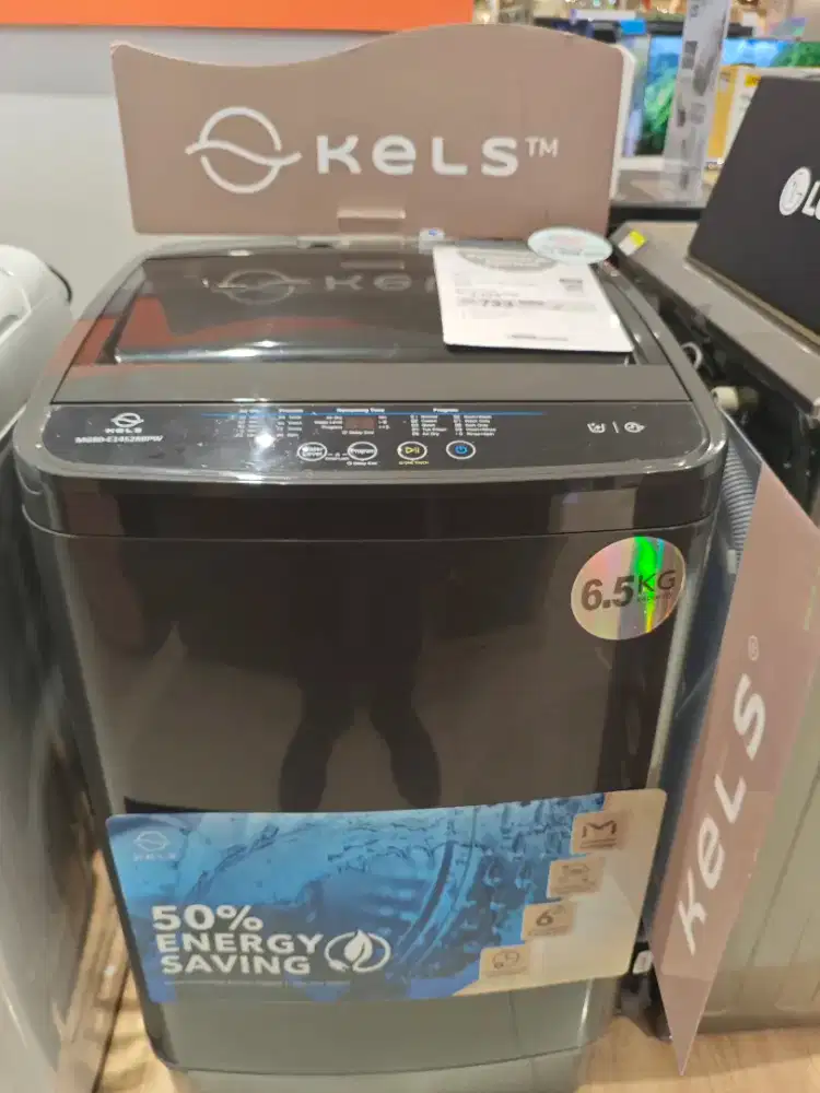 KELS MESIN CUCI TOP LOADING