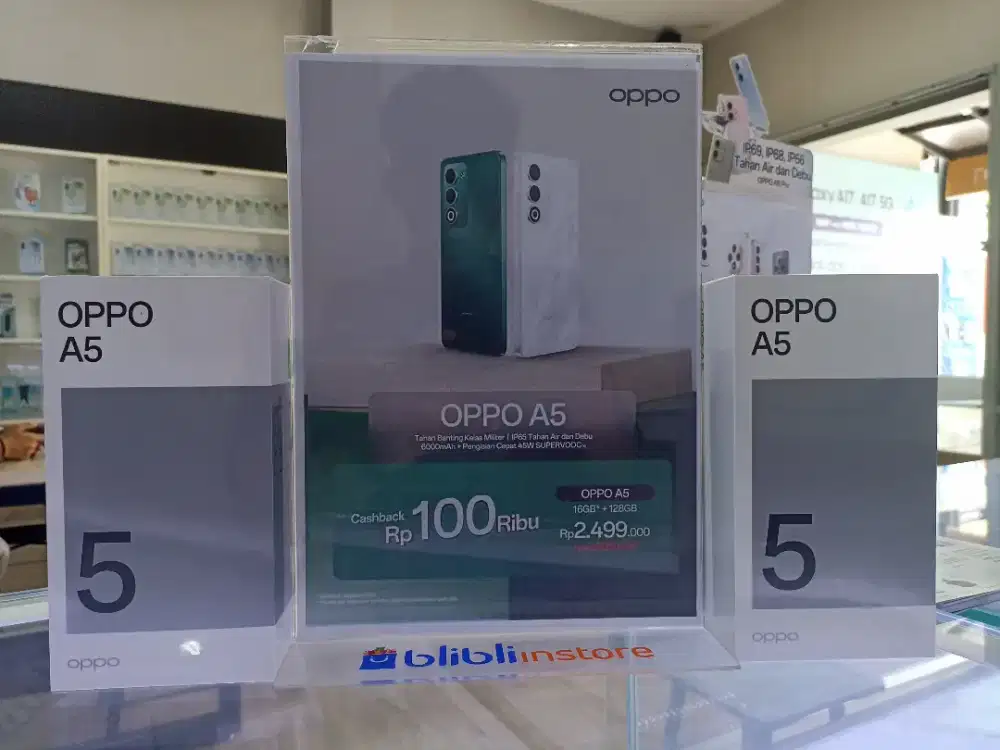 Jual Oppo A5 new segel box
