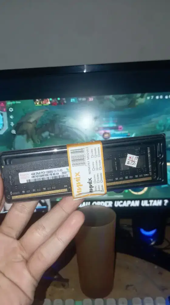 Memori HYNIX DDR4 4gb