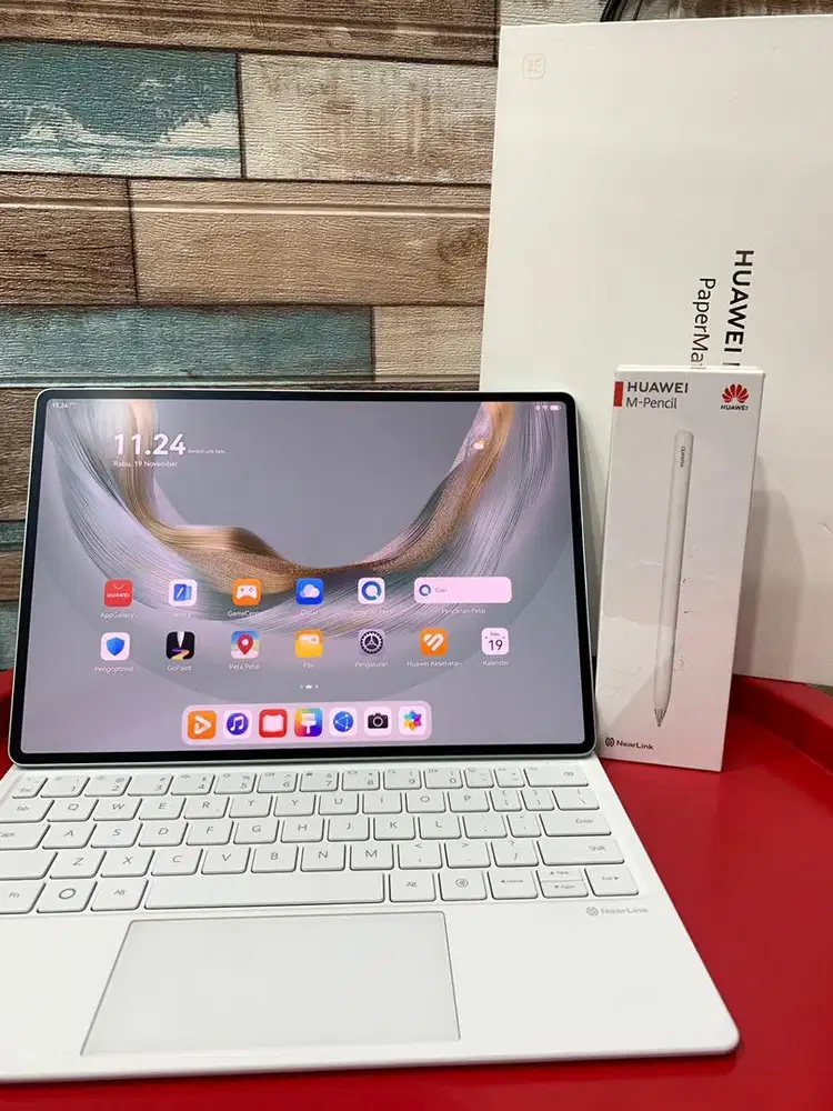 Huwaei matepad pro paper matte   12.2 12/512Gb 2Minggu pakai