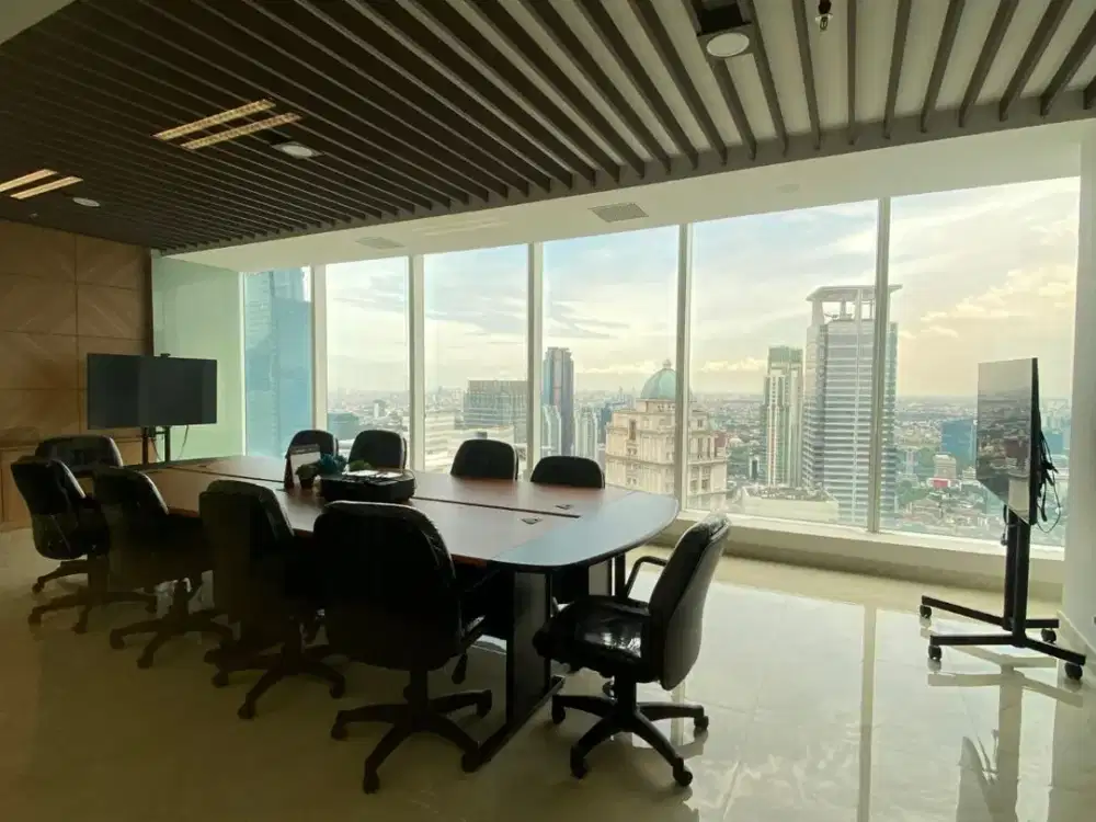 Disewakan Office furnish condition Sahid Sudirman Center