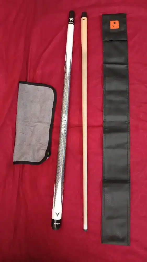 Stik billiard venom phantom white