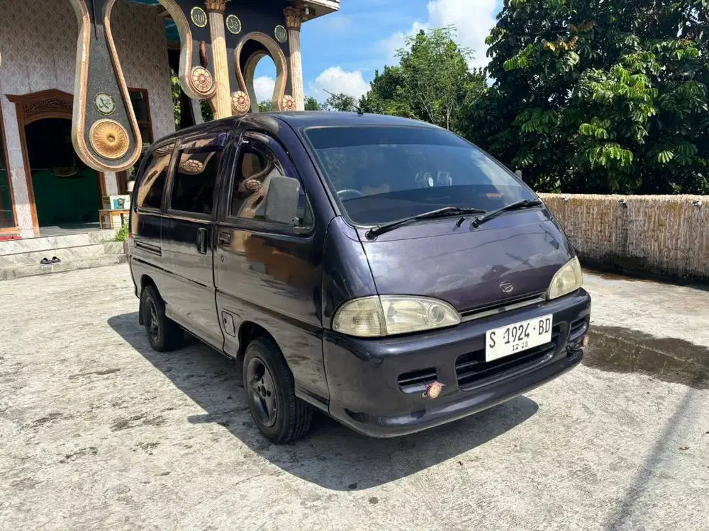 daihatsu espass 1.3 Van 1995 Plat S didik mobil bekas sekoto kediri