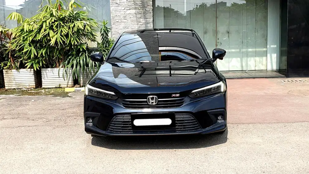 Km28rb honda civic rs sedan 2023 hitam pajak panjang