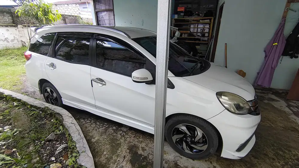 JUAL CEPET BU Honda Mobilio 2014 PUTIH ORCHARD AT