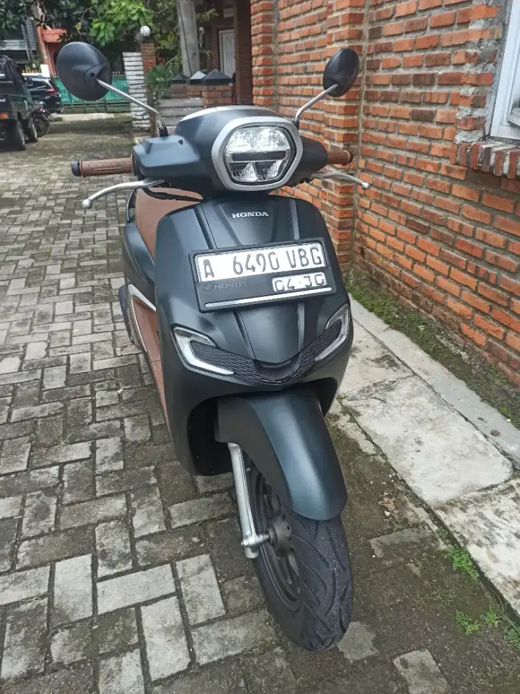 Honda Stylo ABS 2025 Km Low Mulus pajak hidup panjang