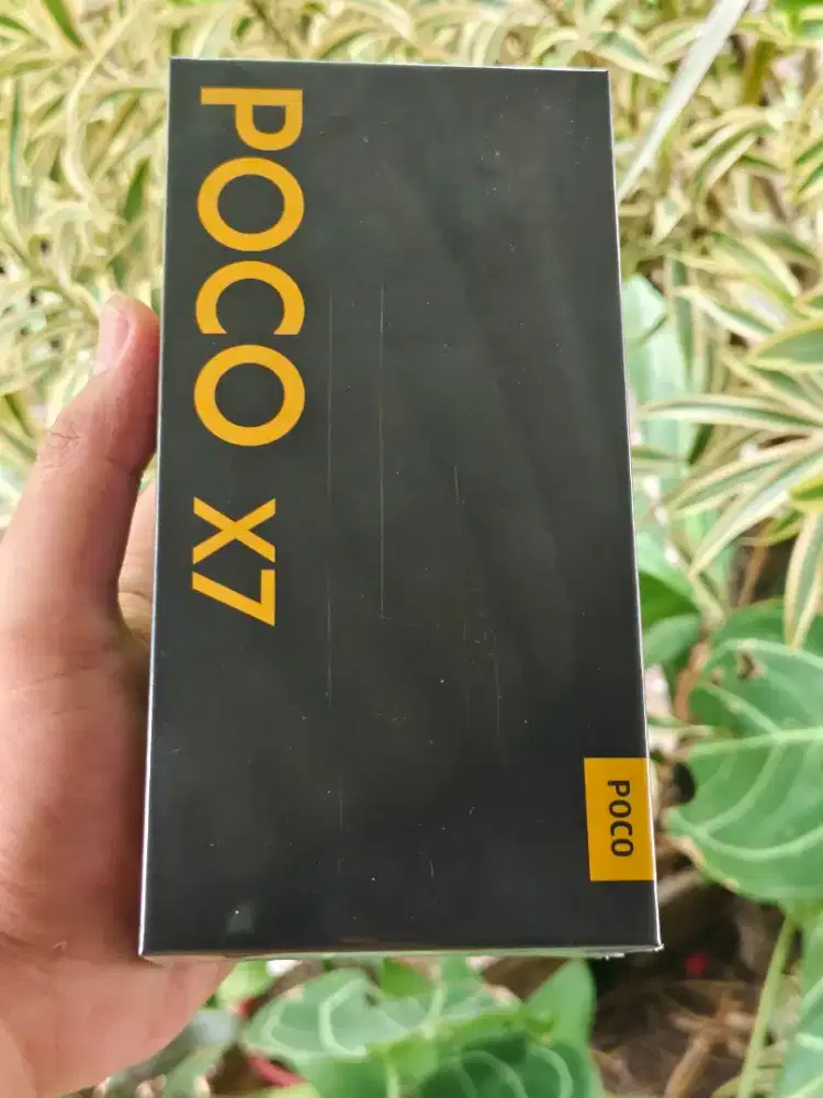Poco X7 5G Baru Segel 256Gb Garansi Resmi 15Bulan Murah