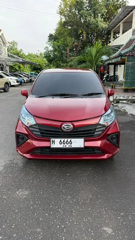 Sigra X manual 2022 nopol ISTIMEWA