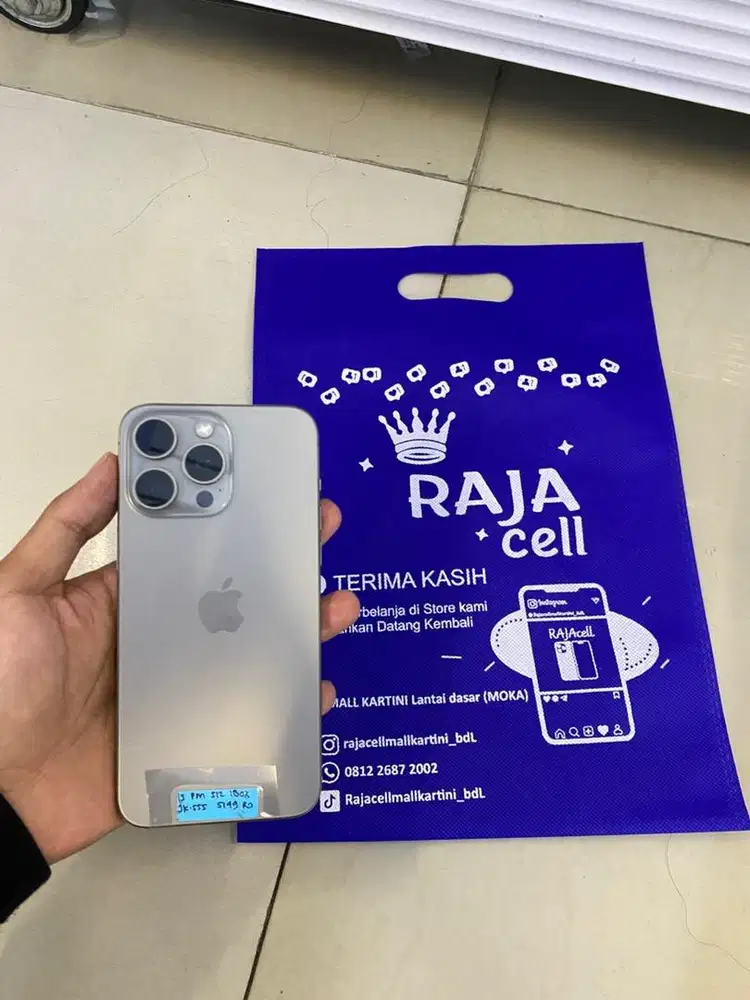 iPhone 15ProMaxs internal 512Gb Ex ibox