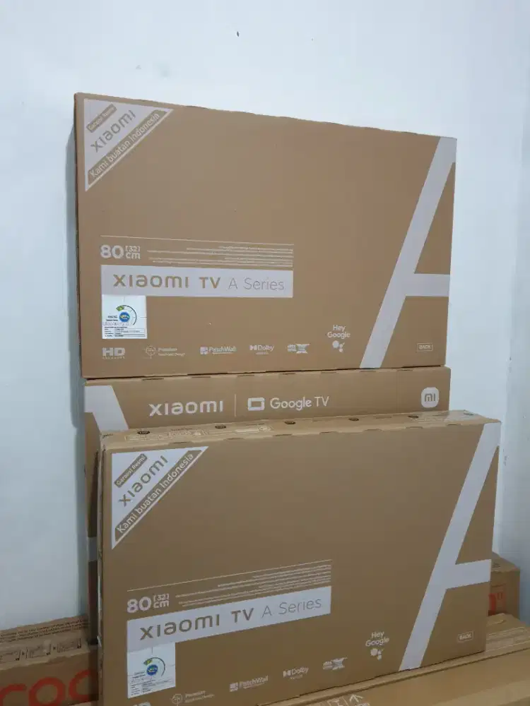 XIAOMI GoogleTV Android 32 inch. 100% Baru, bisa COD + disettingkan