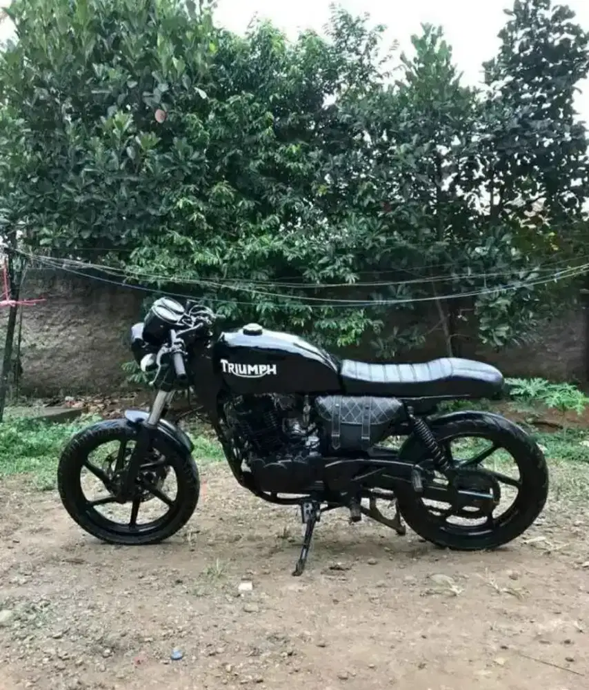 Motor custom basic bajai