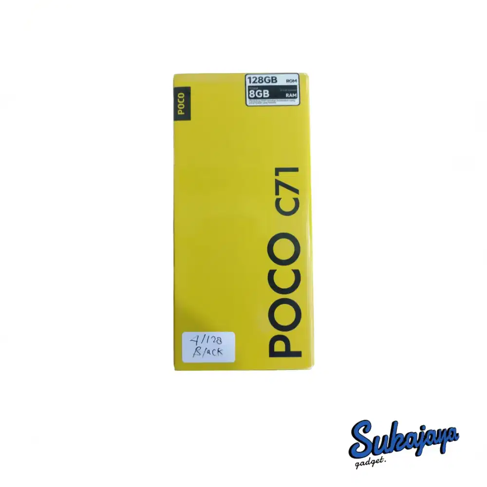 POCO C71  RAM 4/128 A