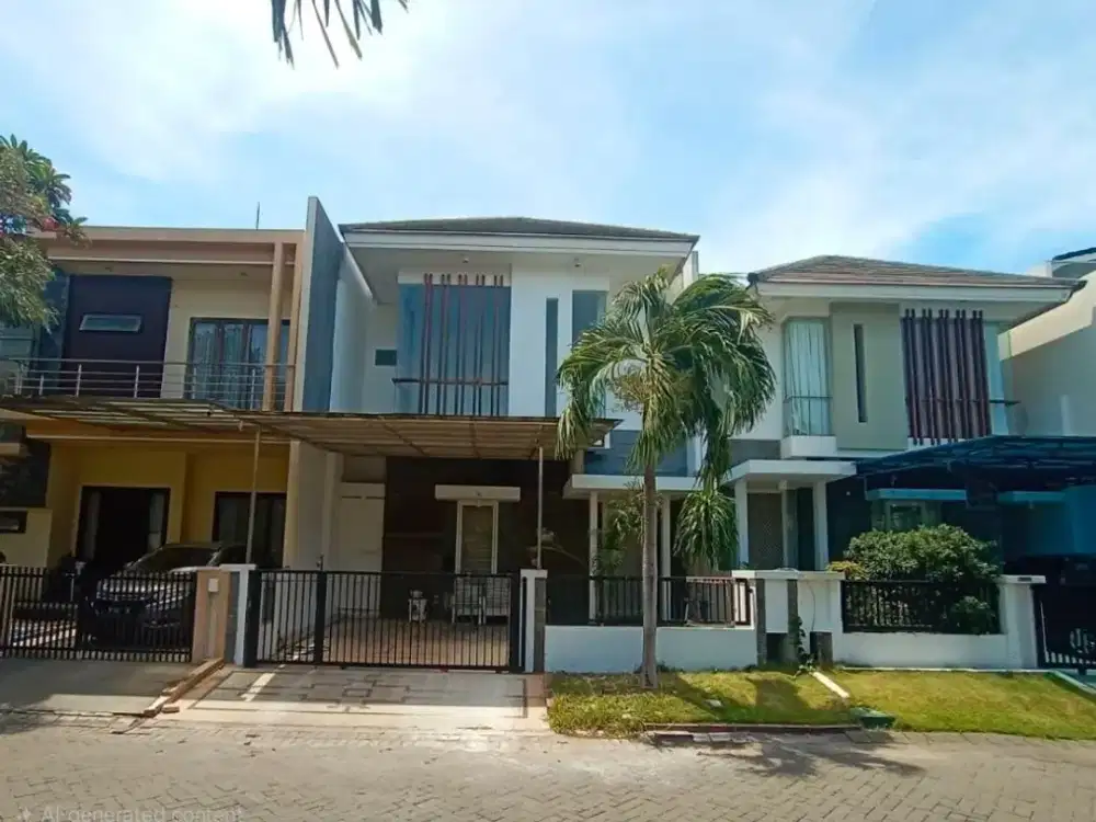 Rumah Pakuwon City SAN DIEGO MINIMALIS STRATEGIS