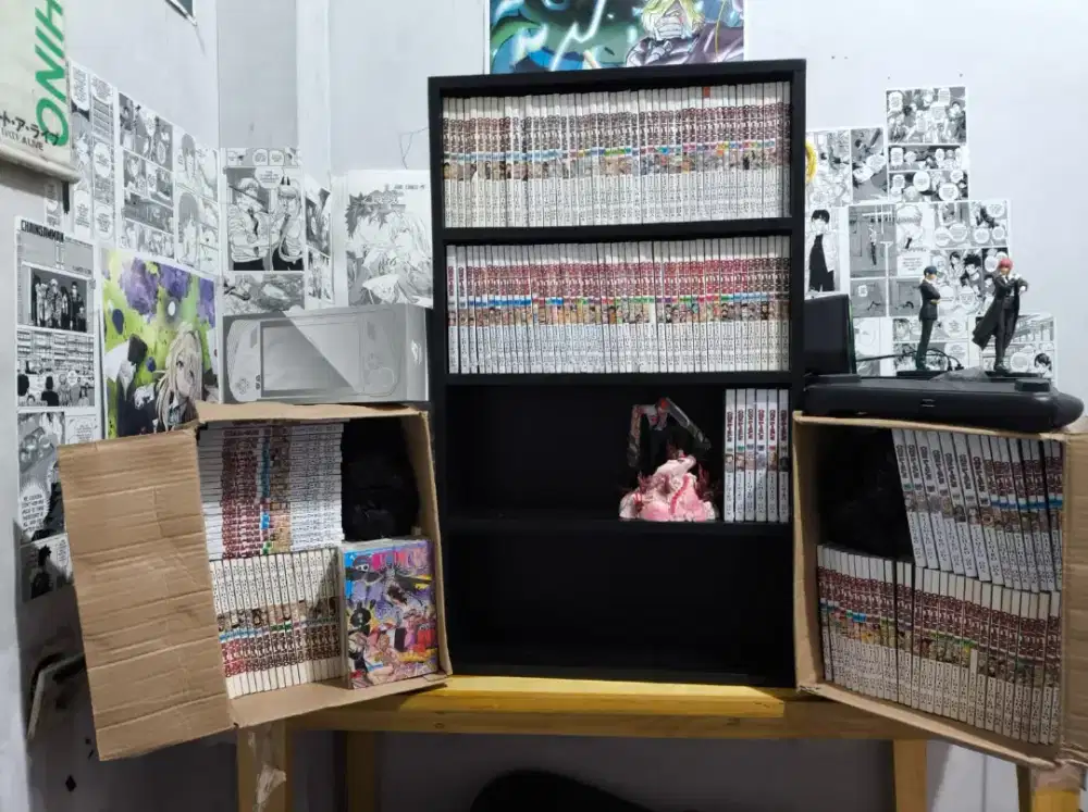 Komik One Piece Fullset Vol 1-105 Kondisi sangat bagus