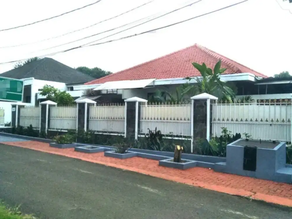 Dijual Tanah Bonus Rumah di perumahan AU Waringin Permai Jakarta timur
