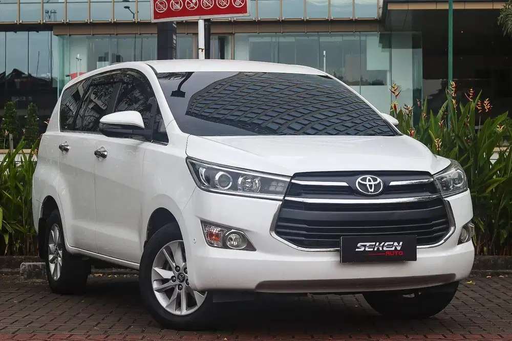Toyota Kijang Innova 2.4V 2.4 V Diesel AT Matic 2019 Putih