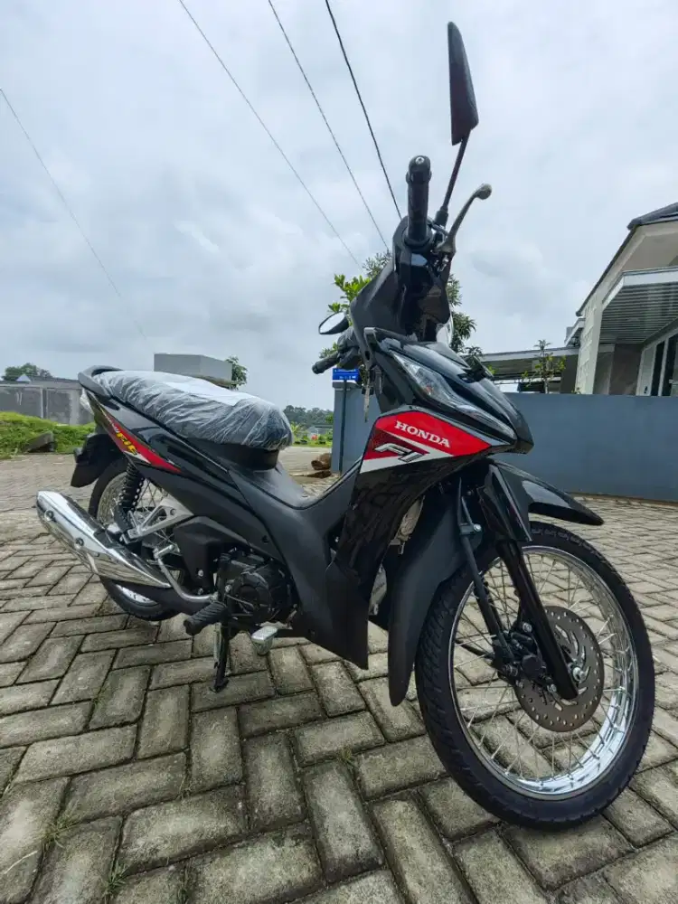 Honda Revo Fit 2025 (Baru Dapat Hadiah)