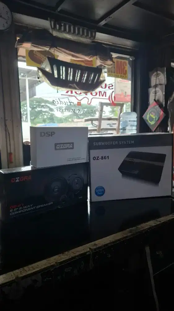 Paket Audio OZORA 01