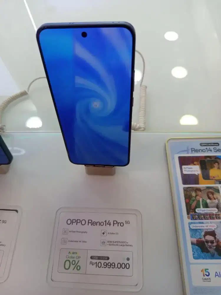 Cicilan Tanpa Kartu Kredit Oppo Reno 14 pro 5 g Aeon Fast