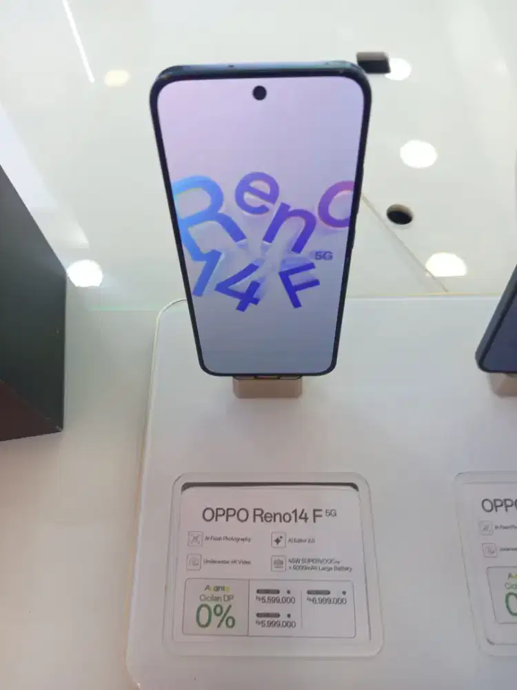 Cicilan Tanpa Kartu Kredit Aeon Fast Oppo Reno 14 5 g