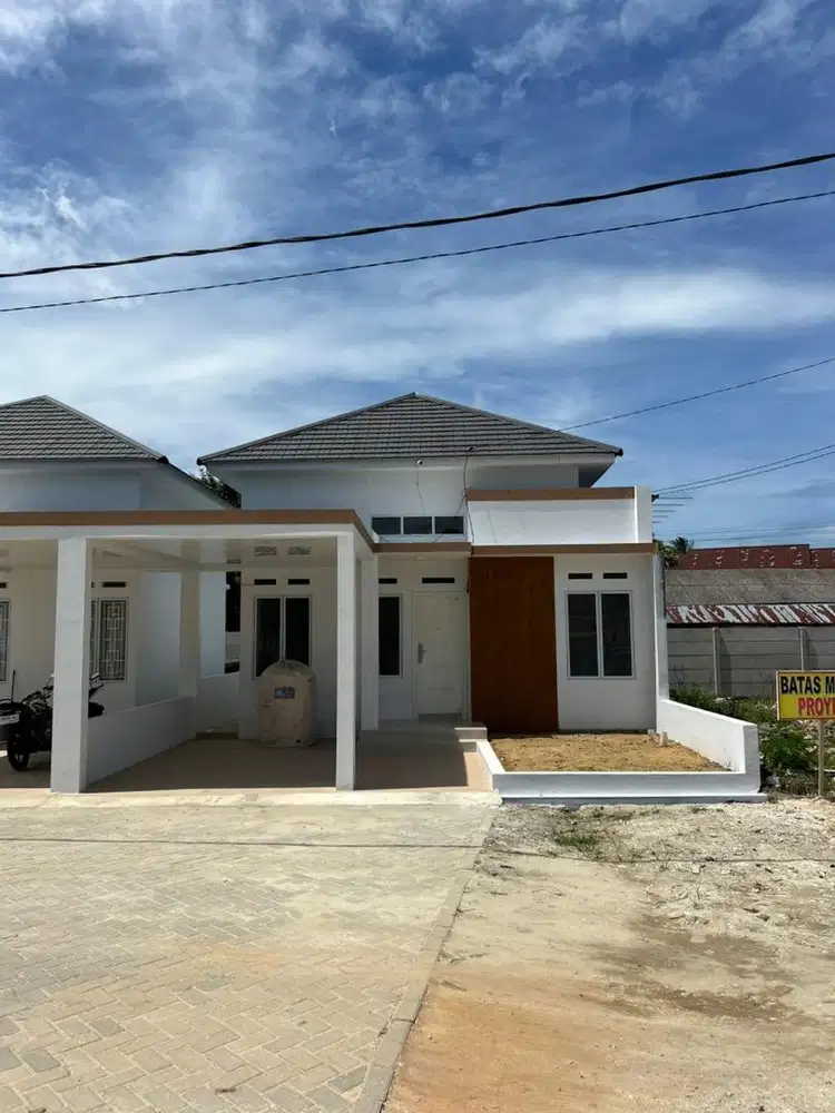 Disewakan Rumah Cluster