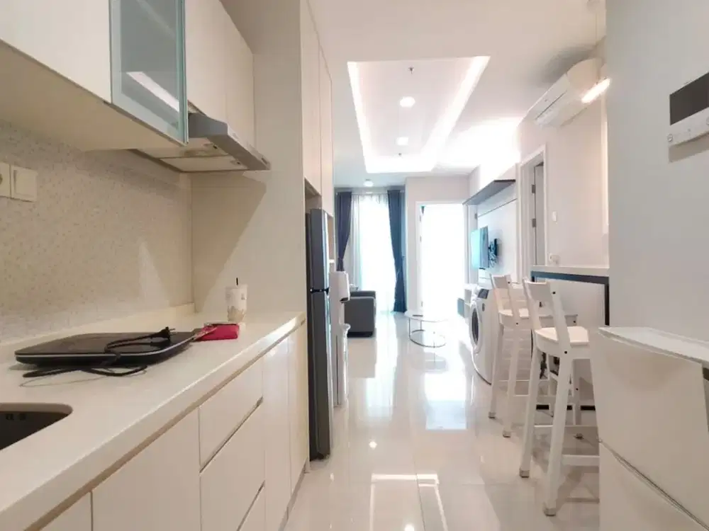 Disewakan 2BR Furnish Bagus di Apartemen Grand Madison, View City