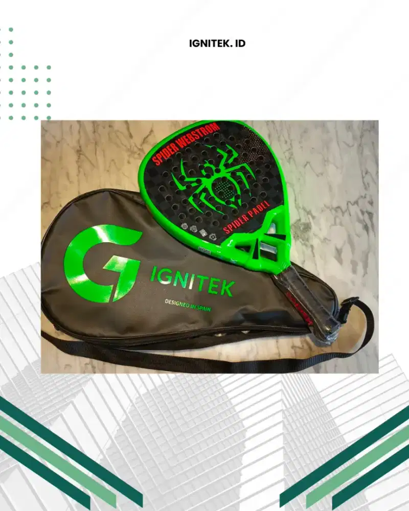 SpiderWebstrom 24k Carbon