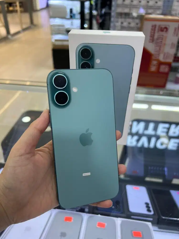 SECOND IPHONE 16 PLUS 256GB EX IBOX MULUS GARANSI ON