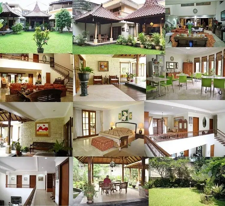 Dijual Rumah Besar Mewah di Bintaro Jaya Sektor 9 LT 770M2/LB 740 M2