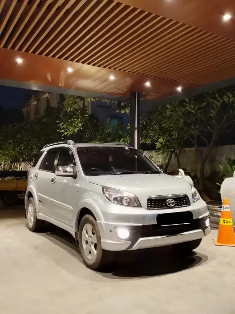 [ Km 26 ribu ] Rush 1.5 S TRD Bensin MT 2014