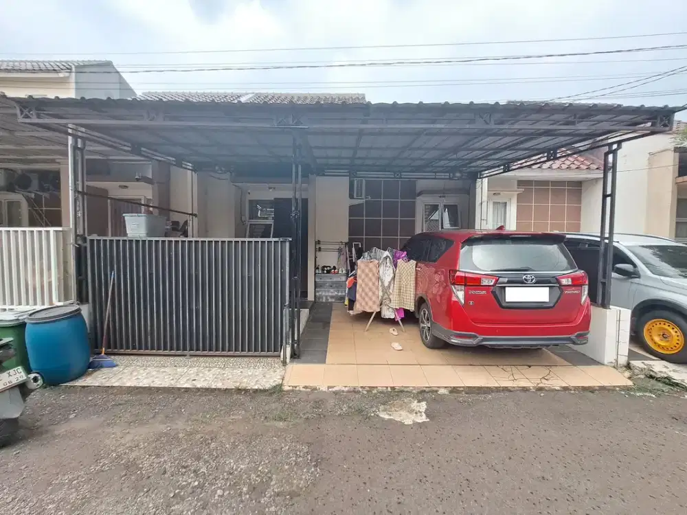 Rumah SHM Hadap Utara 14 Menit ke Living Plaza Pamulang Siap KPR J-38818