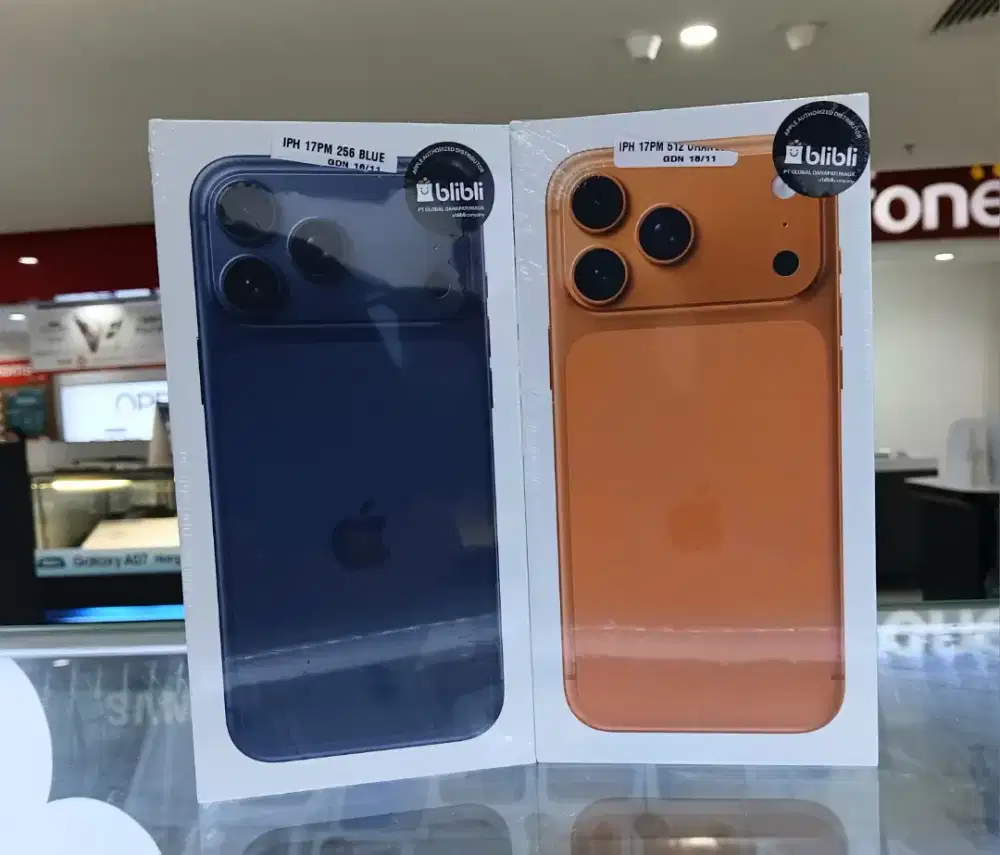 Iphone 17 promax 256gb new resmi