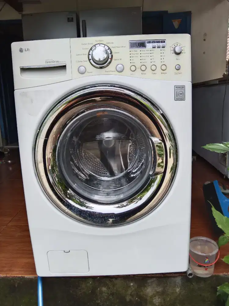 Mesin Cuci Direct Drive Inverter 12 kg