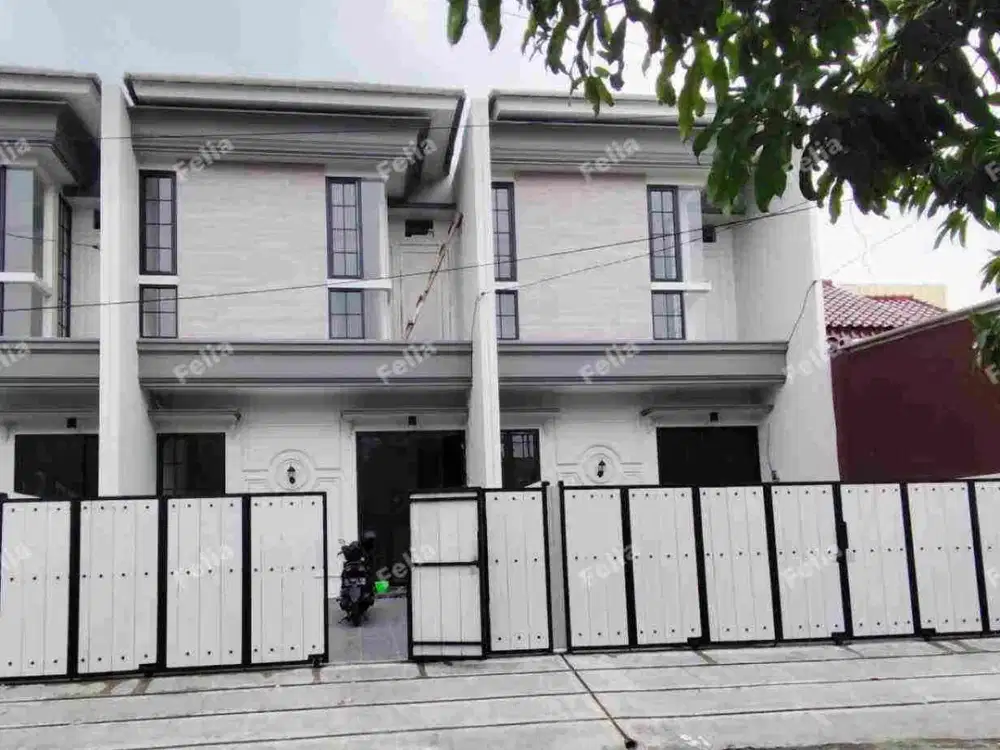 Baruk dekat raya merr‼️rmh baru 2 lantai minimalis