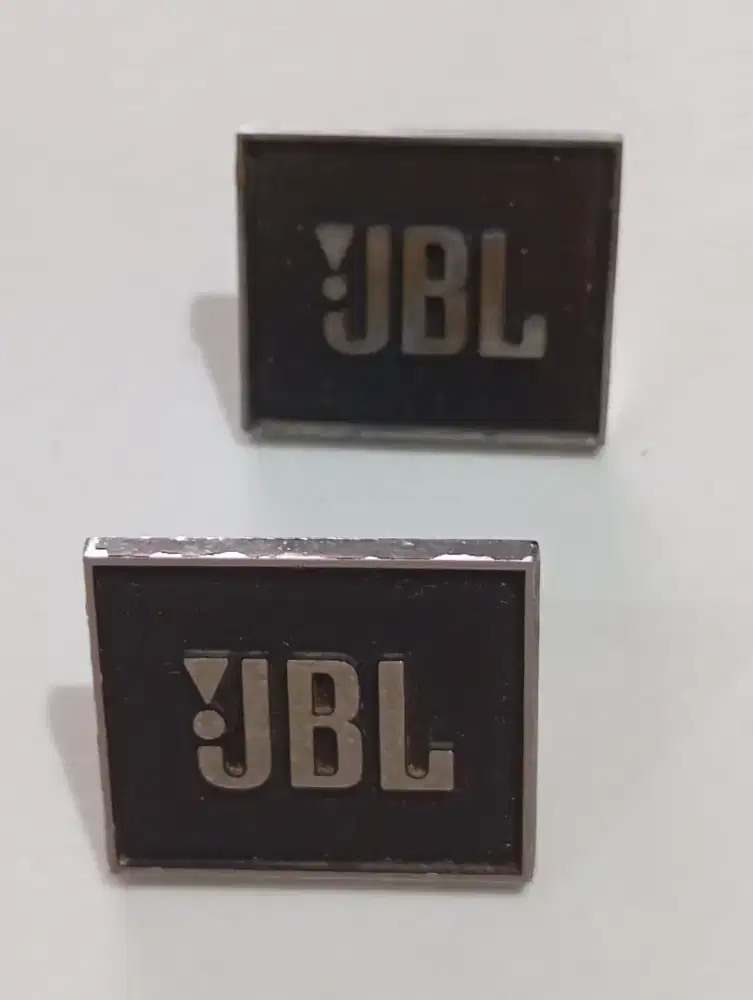Original emblem JBL plat metal