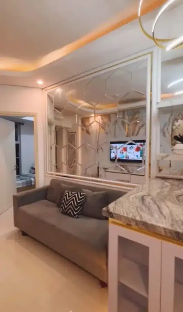 Jual Apartmen Benson 2BR City View Full Furnished Surabaya Barat